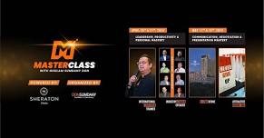 Masterclass with Ghulam Sumdany Don - April 2024