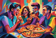 PFLAG Prineville May meeting - Pizza and Games