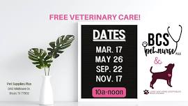 FREE Veterinary Care 