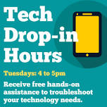 Tech Drop In at the Brewster Ladies Library