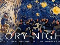 Story Night, at Ebon!