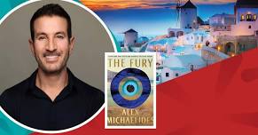 Rescheduled: Meet Alex Michaelides, Author of 'The Fury'