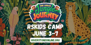 Riverstone Church Kids Camp - Great Jungle Journey