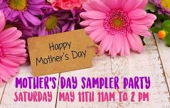 Mother's Day Sampler Party