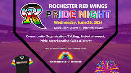 Rochester Red Wings Pride Night