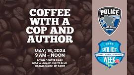 Police Week Coffee with a Cop and Author