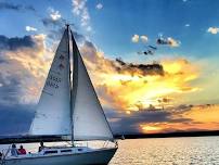 Let's go Sailing!  It's a Sunset cruise on Cherry Creek Reservoir.