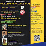 National Workshop on Good Clinical Practice (GCP)