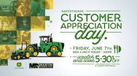 Mayerthorpe Customer Appreciation Day 2024