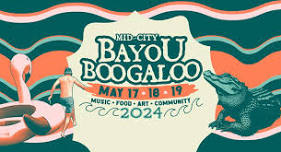 Bayou Boogaloo Music Festival