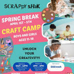 Spring Break Kids Art Camp