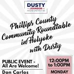 Phillips County Community Roundtable in Holyoke