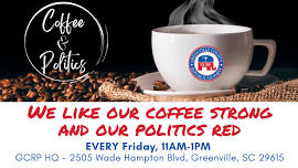 Weekly Coffee and Politics