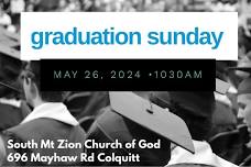 Graduation Sunday 2024