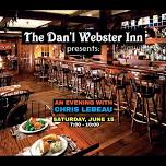 Chris LeBeau at The Tavern at The Dan'l Webster Inn