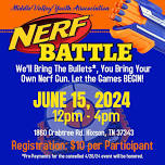 Middle Valley Nerf Battle