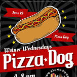 Weiner Wednesday--Pizza Dog at The Squeeze-In