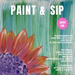 Paint & Sip Fundraiser