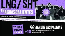 Lng Sht 10 Años cansan tour en Aguascalientes