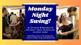 Monday Night Swing! July 2024