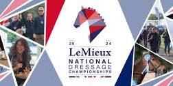 LeMieux National Dressage Championships 2024