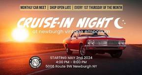 Newburgh Vintage Emporium Cruise Nights