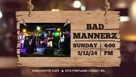 Bad Mannerz @ Winchester Cafe