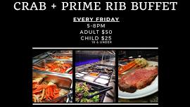 Crab Leg & Prime Rib Buffet