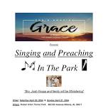 Singing and Preaching in the Park