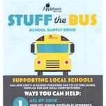 Applebee's School Supply Drive