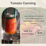 Tomato Canning Basics