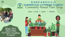 5th Annual DELC Community Plant Swap