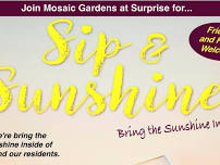 Sip & Sunshine Event