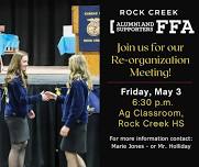 Rock Creek FFA Alumni Re-organization meeting