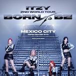 Itzy concert à CDMX Mexico