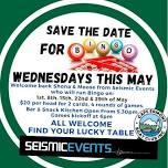 May - Wednesdays BINGO nights