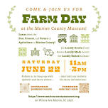 FARM DAY at the Marion County Museum