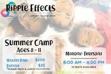 Summer Camp Deposit (Mon-Thur): Ages 8 to 11 - Week 2