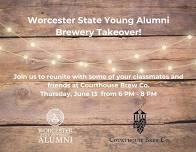 Worcester State Young Alumni Brewery Takeover