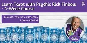 SOLD OUT - Learn Tarot with Psychic Rick Finbow - 4-Week Course