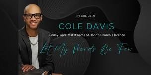 Cole Davis in Concert