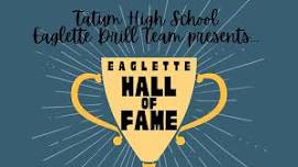 THS Eaglette Spring Show 2024: Eaglette Hall of Fame