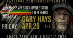 Gary Hays @ WV Brick Oven Bistro