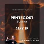 PENTECOST SUNDAY CELEBRATION