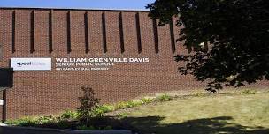 PA Day: K-8 students only - William G. Davis Sr. Public School