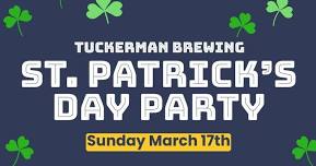 Tuckerman Brewing St. Patrick's Day Party!