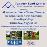 CONCERT | Summer Concert Series | Native North American Traveling College | Presented by TPC — Tannery Pond Center