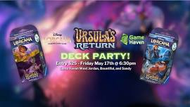 Ursula's Return Deck Party!