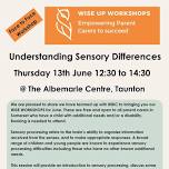 WISE Workshop: Understanding Sensory Differences