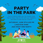 Provo Neighborhood District 3 Party in the Park